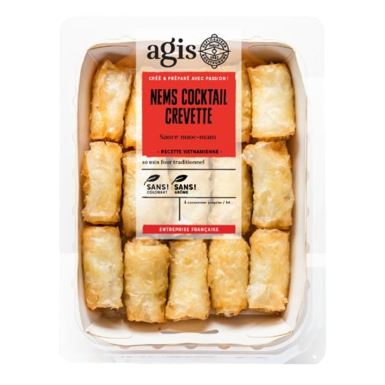 Nems Cocktail aux Crevettes AGIS