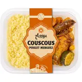 Plat Cuisiné Couscous Poulet Merguez ASSYA