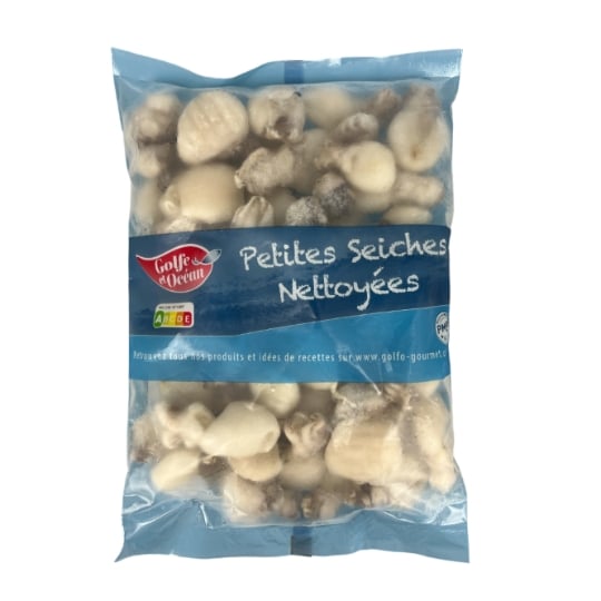 Petites Seiches Nettoyées GOLFE ET OCEAN