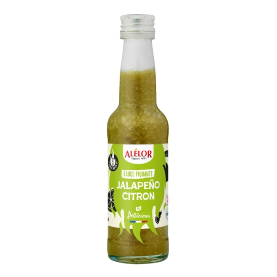 Sauce Piquante Jalapeño et Citron ALELOR