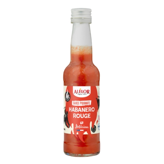 Sauce Piquante  Habañero Rouge ALELOR