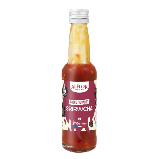 Sauces Piquante Sriracha 100% Origine France ALELOR