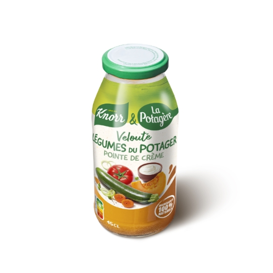 Soupe Légumes du potager KNORR & LA POTAGERE