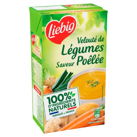 Soupe Velouté Façon Poêlée LIEBIG