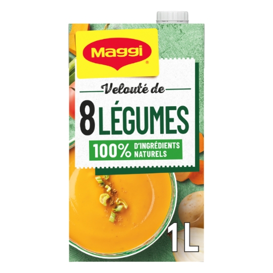 Soupe Velouté de 8 légumes MAGGI