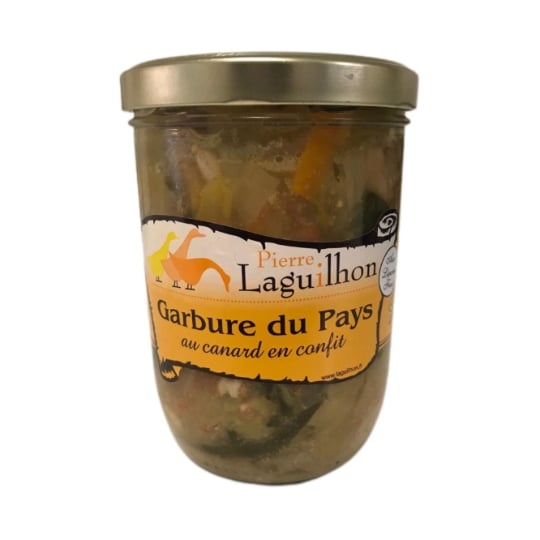 Soupe Garbure Pays Canard Confit PIERRE LAGUILHON