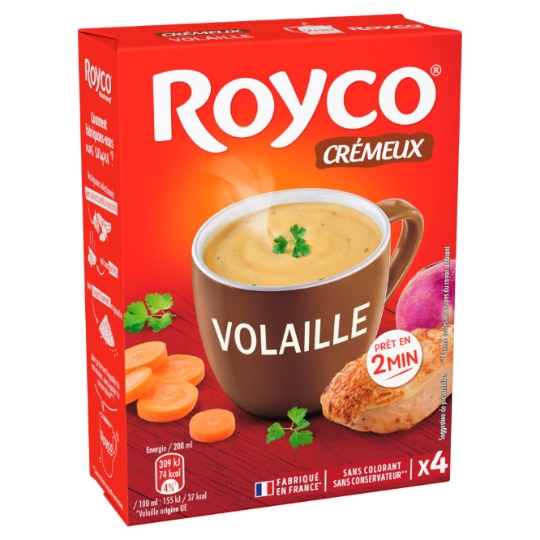 Soupe Déshydraté Crème Volaille ROYCO