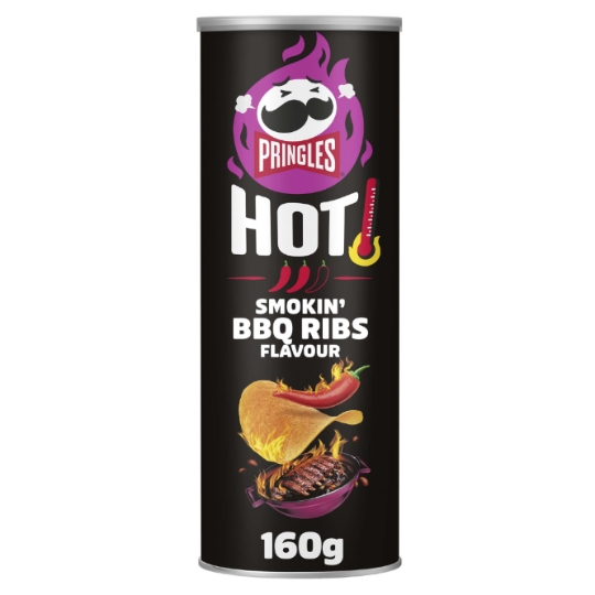Chips Tuiles Hot Barbecue Ribs PRINGLES