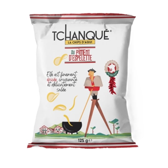 Biscuit salé Chips Tchanqué TCHANQUE, LA CHIPS D'AQUI