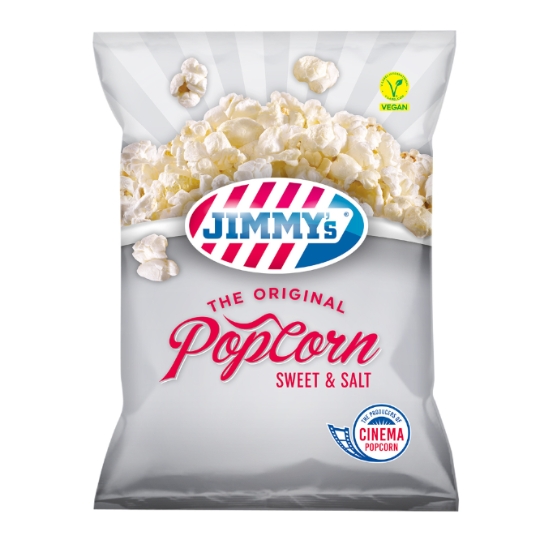 Popcorn Sweet et Salty JIMMY'S
