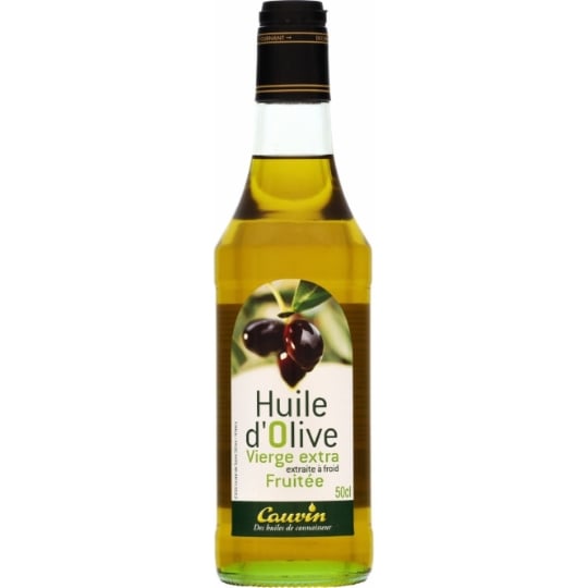 Huile d'olive vierge extra CAUVIN