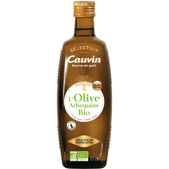 Huile  d'olive vierge extra Bio CAUVIN