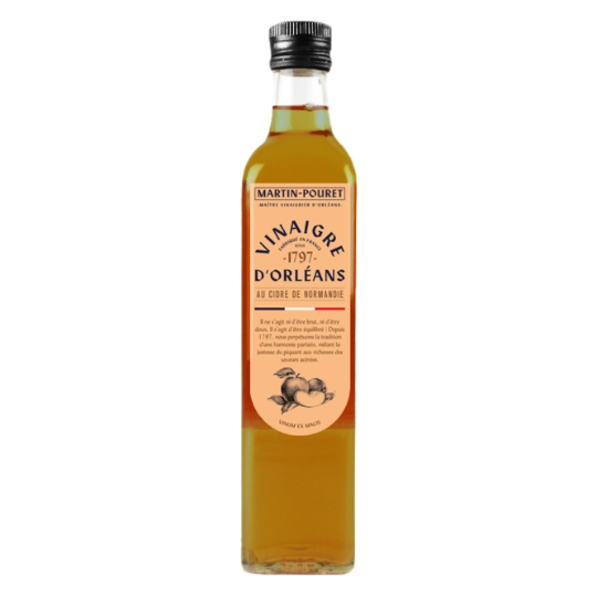 Vinaigre D'Orléans au Cidre De Normandie MARTIN POURET