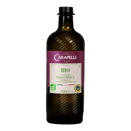 Vinaigne balsamique de Modène Bio CARAPELLI