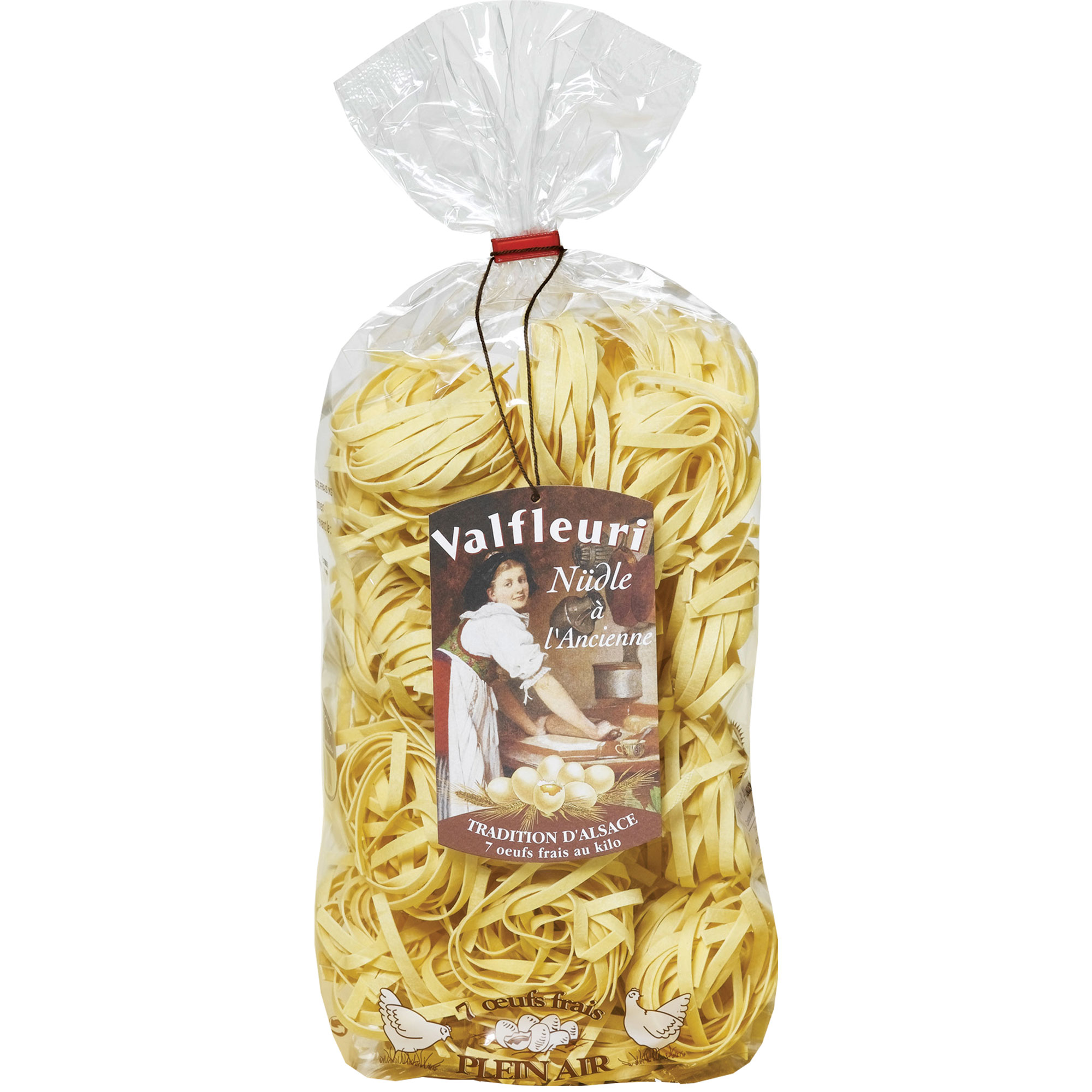 Pâtes nüdle 10 à l'ancienne VALFLEURI