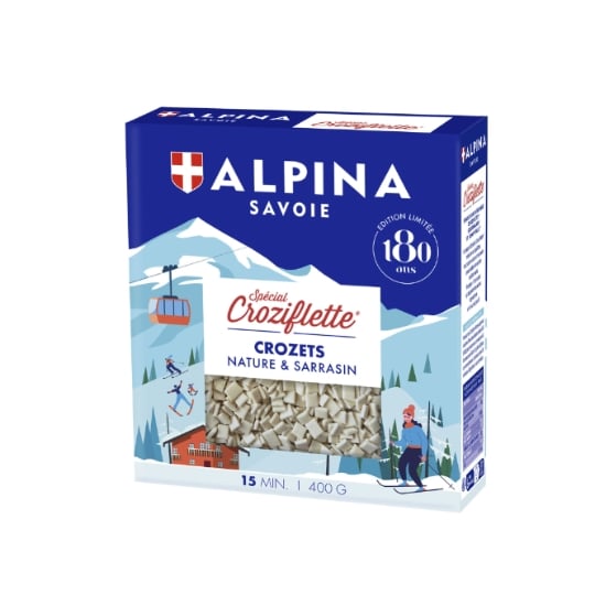 Pâtes crozets spécial croziflette ALPINA