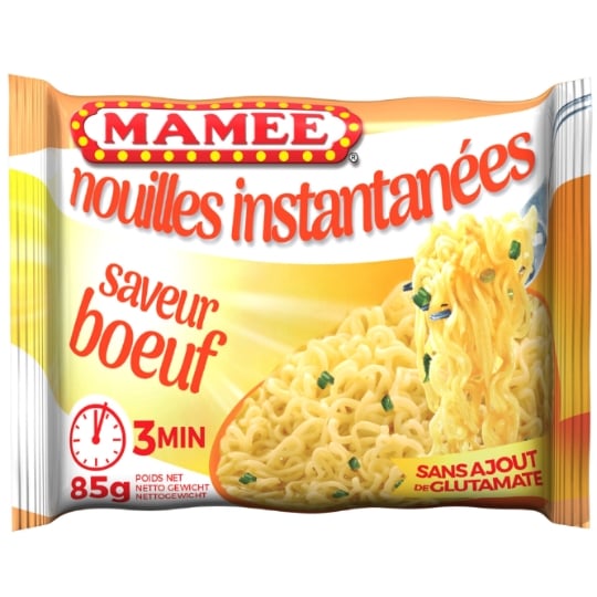 Nouilles déshydratées saveur bœuf MAMEE