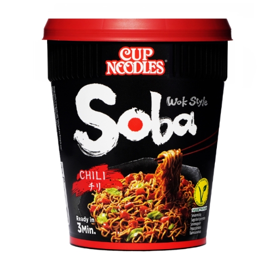 Nouilles Instantanées Saveur Chili Soba NISSIN