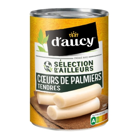 Coeurs de palmiers tendres - selection d'ailleurs D'AUCY
