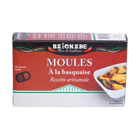 Moules à la basquaise BAIONADE