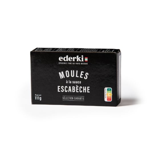 Moules à l'Escabèche EDERKI