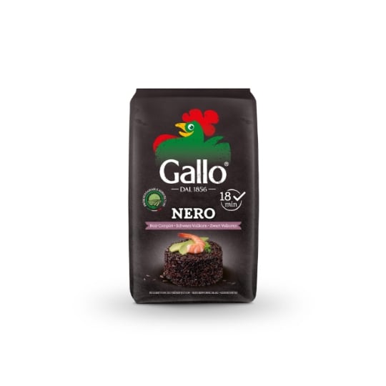 Riz Noir Long 18 min RISO GALLO