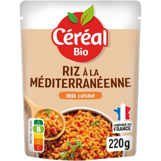 Riz A la Méditérranéenne CEREAL BIO
