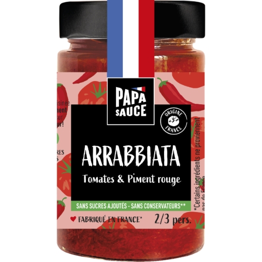 Sauce Arrabiata PAPA SAUCE