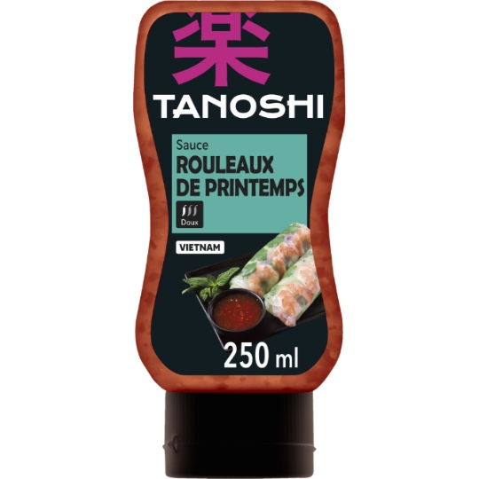 Sauce Rouleaux de Printemps TANOSHI