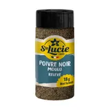 Poivre Noir Moulu SAINTE LUCIE