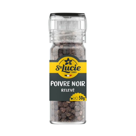 Poivre Noir noir SAINTE LUCIE