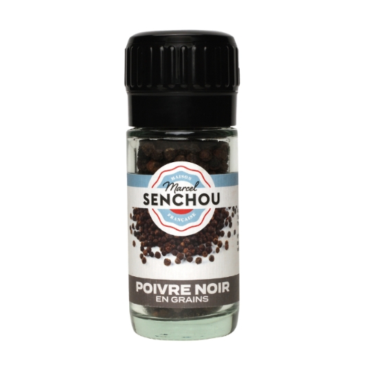Poivre Noir Grains MARCEL SENCHOU