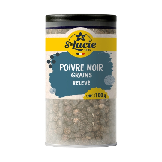 Poivre Noir Grains SAINTE LUCIE