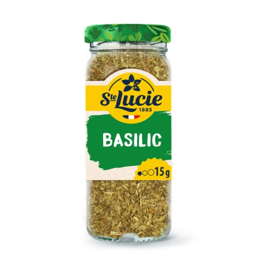Basilic Feuilles Coupées SAINTE LUCIE