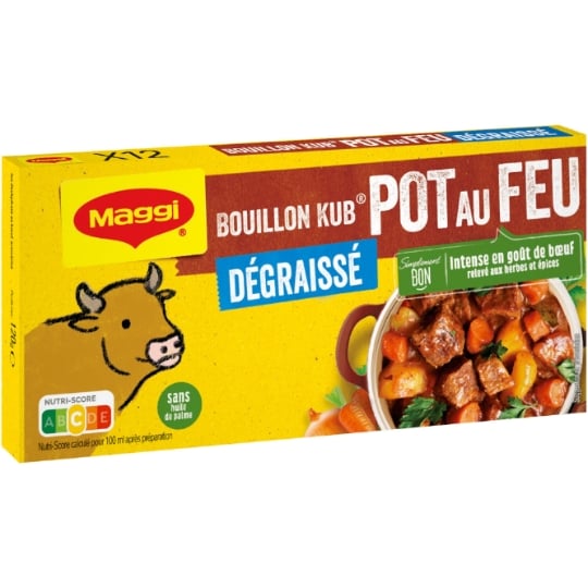 Bouillon Déshydraté Pot-au-Feu Dégraissé MAGGI