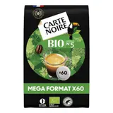 Café Dosettes Intensité 5 100% Arabica Bio Compatible Senseo CARTE NOIRE