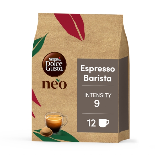Café Capsules Espresso Barista Intensité 9 Compatible Dolce Gusto Neo NESCAFE DOLCE GUSTO NEO