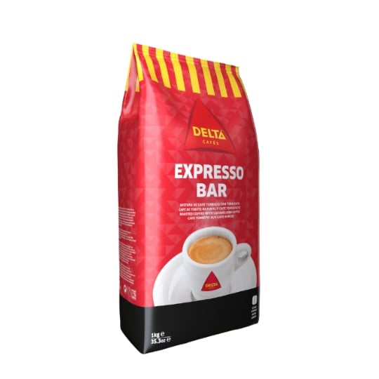 Café en grains espresso DELTA