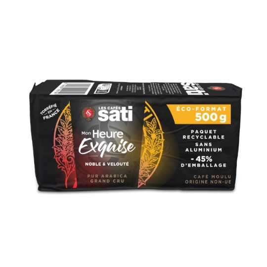 Café Moulu Arabica CAFE SATI