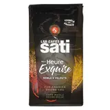 Café Moulu Pur Arabica Grand Cru Noble Velouté Acidulé Origine Non UE Torréfié en France SATI