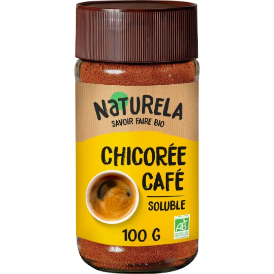 Café soluble chicorée bio NATURELA