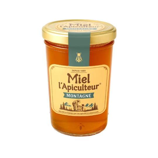 Miel de Montagne Liquide L'APICULTEUR