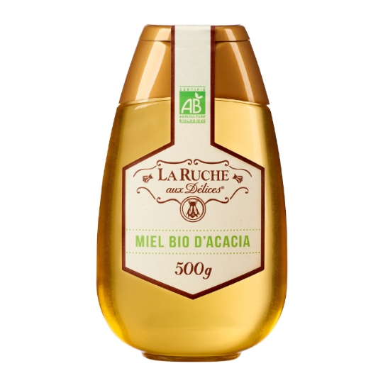 Miel d'Acacia Bio LA RUCHE AUX DELICES