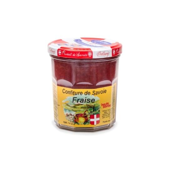 Confiture fraise de savoie BELLAMY CONFITURES