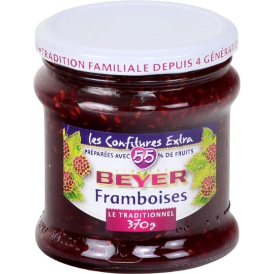 Confiture framboise BEYER