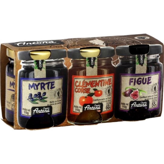 Confiture Assortiment CHARLES ANTONA