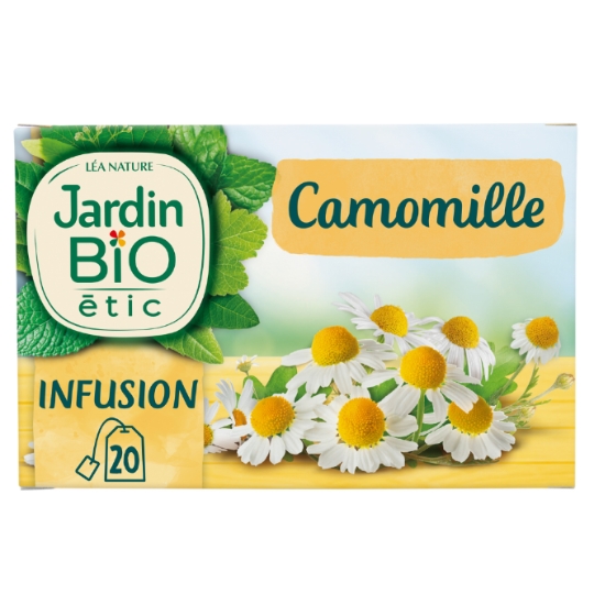Infusion Camomille Bio JARDIN BIOLOGIQUE
