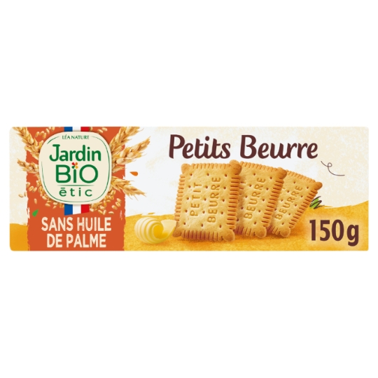 Biscuits petits beurre Bio JARDIN BIO ETIC