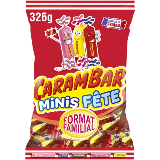 Bonbons minis fête CARAMBAR