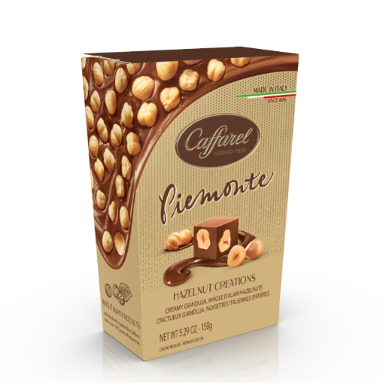 Bouchées de Chocolat Noisette Piemonte CAFFAREL